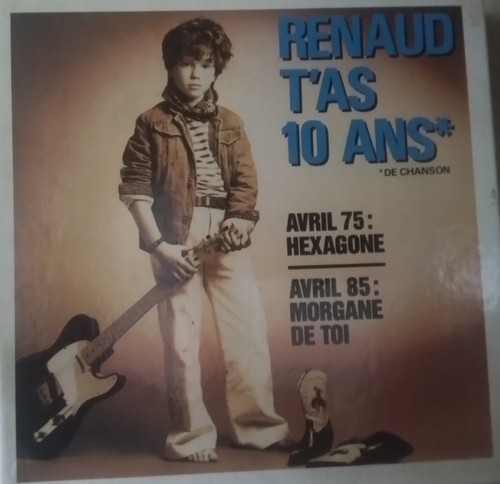 Renaud coffret vinyle - renaud, 6