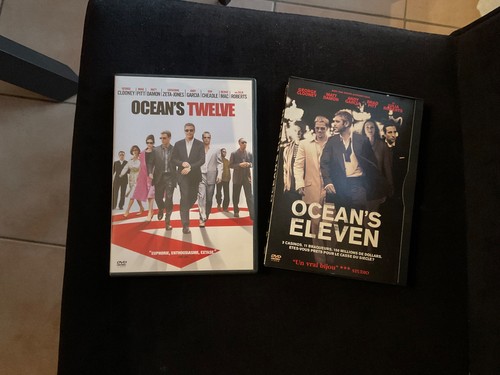 Dvd ocean eleven - dvd,
