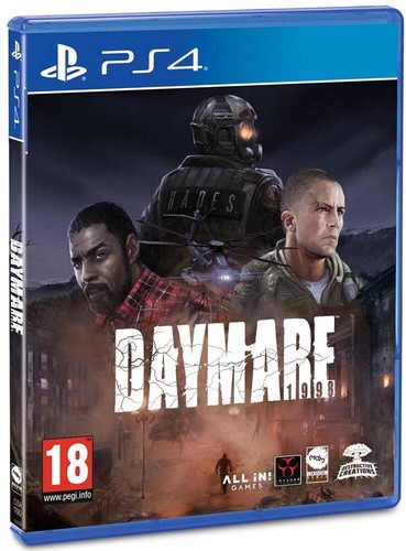 Daymare 1998 ps4 euro - euro, occasion