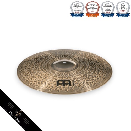 Cymbale crash meinl pure alloy - cymbale,