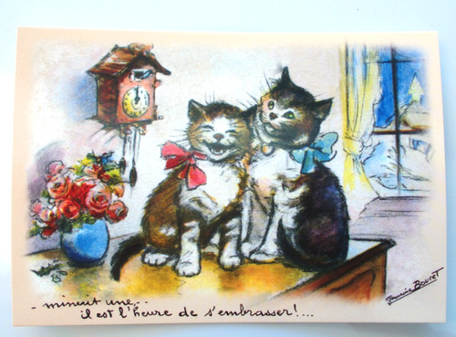 Carte postale germaine bouret - carte,