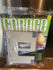 DIORAMA GARAGE MODERNE Numéro 72 + FASCICULE 1/43 ALTAYA