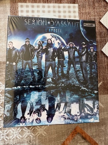 Sexion assaut apogée - sexion, d'assaut