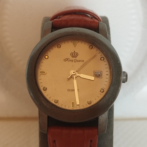 Montre king quartz - quartz,