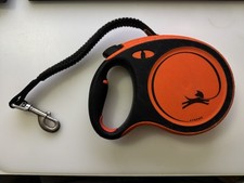 Laisse pour Chien Flexi XTREME 5 m Orange Taille M