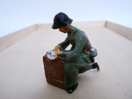 Soldat elastolin militaire - soldat,