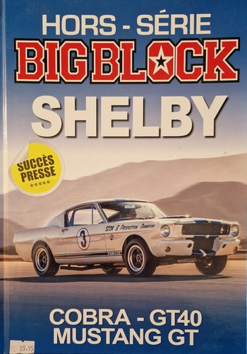 Big block shelby h cobra - shelby,