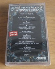 Les plus grands succès de VLADIMIR COSMA - 16 titres -  K7 audio