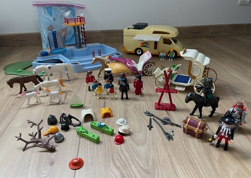 Lot playmobil piscine - playmobil,,
