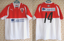 Maillot Rugby Biarritz Olympique Capgemini 2009 Puma #14 vintage homme - L