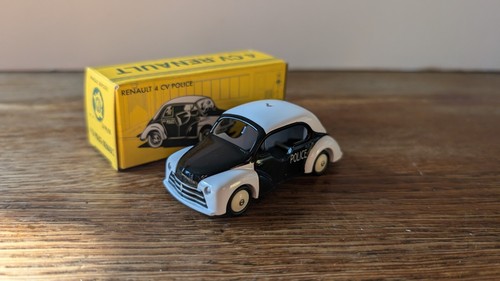 Cij norev renault 4cv - 1/43,
