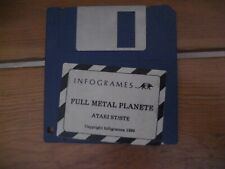 disquette atari st     full metal planete