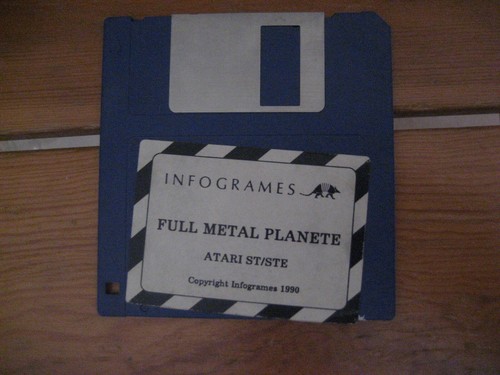 Disquette atari full - disquette,