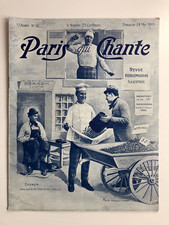 Paris qui chante revue