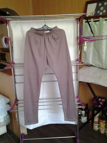 Pantalon beige taille 40 - pantalon,