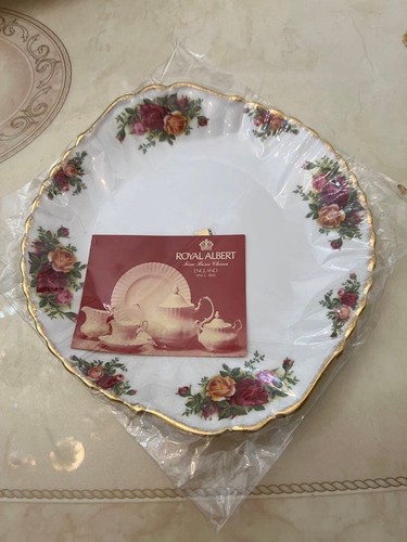 Assiette florale royal albert - assiette,
