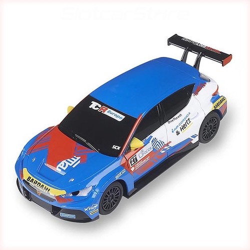 New cupra leon loeb racing - cupra,
