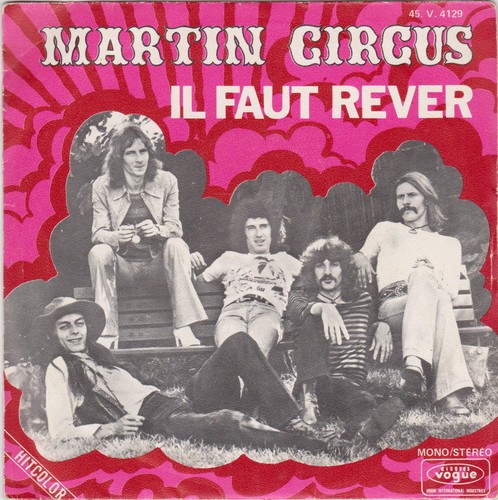 Martin circus faut rever - rever, /