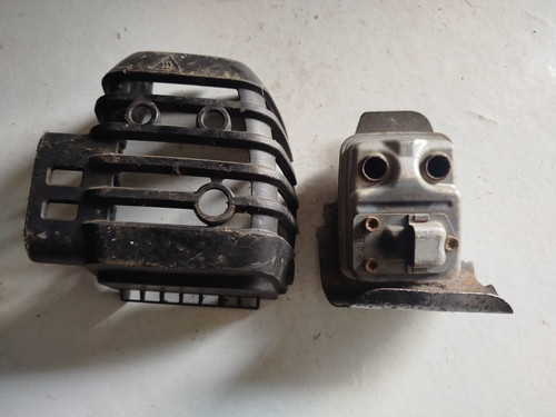 Pot echappement pour - ,