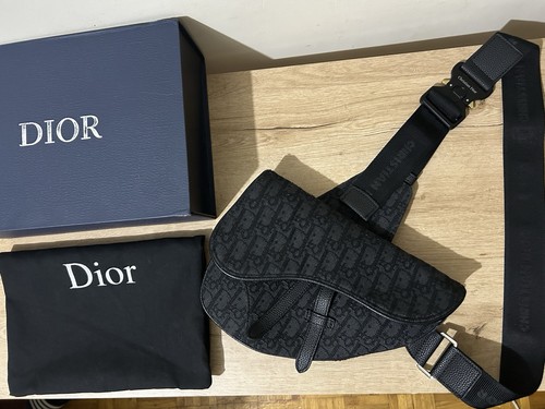 Sacoche dior saddle - sacoche,