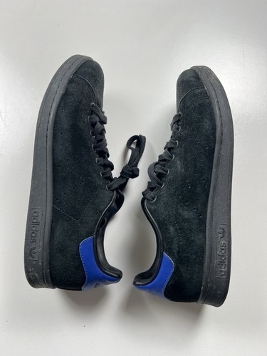Adidas stan smith noir - en, cuir