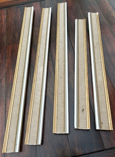Lot anciennes baguettes - de, 5