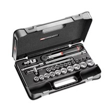 COFFRET CLIQUET + DOUILLES 1/2" FACOM