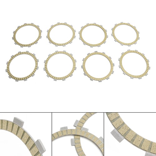 Clutch friction plate kit set - clutch,