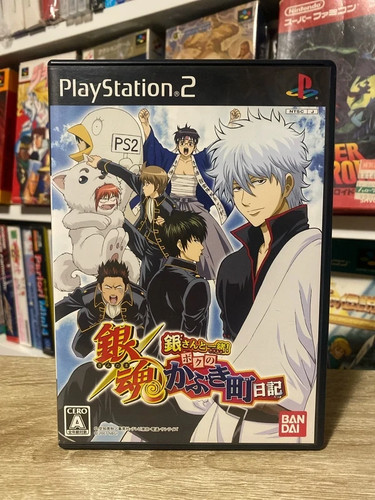 Jeu gintama gin san - gin-san, to