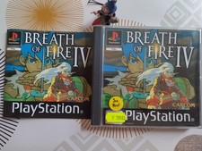 BREATH OF FIRE IV 4 PAL PSX PS1 PLAYSTATION COMPLET