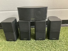 5 Enceintes bose jewel Cube lifestyle V35 535 Center Soundtouch Acoustimass