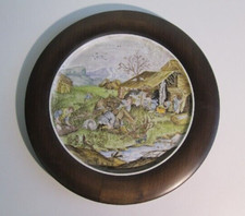 Assiette En Céramique Murale