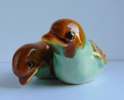 Oiseaux céramique vide poche