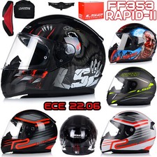 LS2 casque moto integral ECE2206 casques de tourismo FF353 RAPID-II Graphique