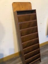 Ancien petit meuble casier professionnel