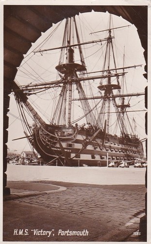 Cpa royal navy hms - pc,