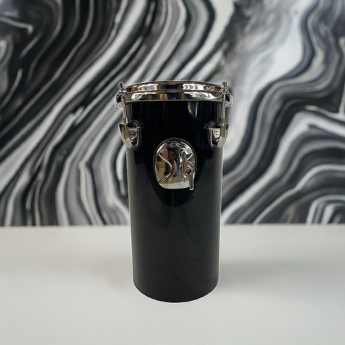 Octoban seamless acrylic black - acrylic,