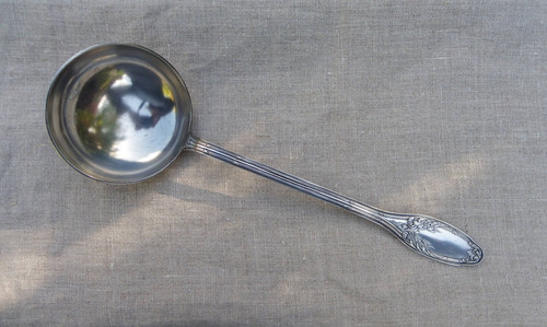 Louche ancienne métal - louche,