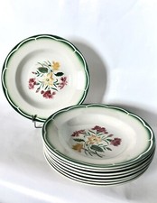 8 Assiettes Creuses Digoin