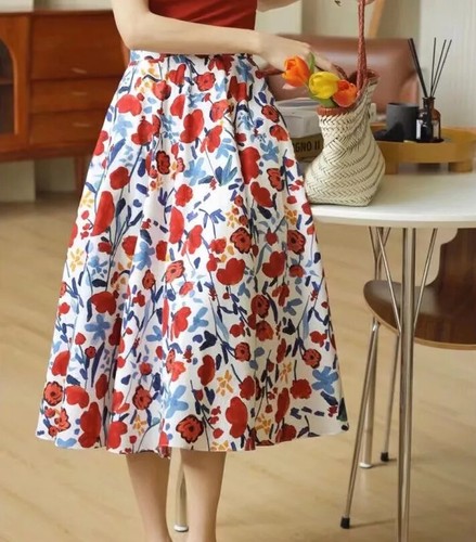 Jupe femme long - long, plis