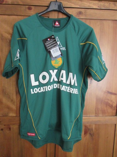 Maillot nantes 2003 - f.c,