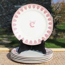 Set de 6 assiettes à dessert