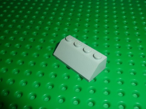 Lego oldgray slope - slope, bricks