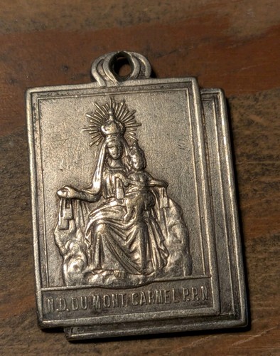 Médaille religieuse ancienne - médaille,