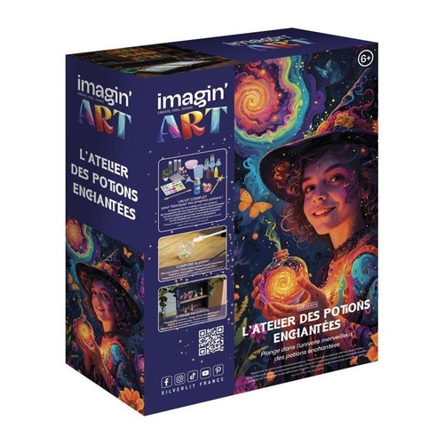 Coffret créatif magique - ,