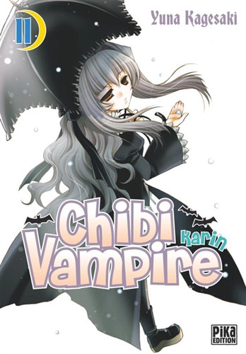 Chibi vampire karin - vol., 11