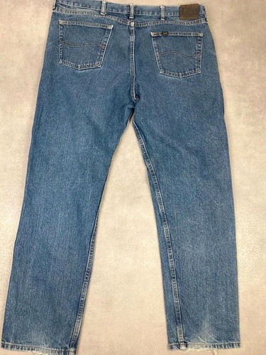Jean lee vintage - bleu, made