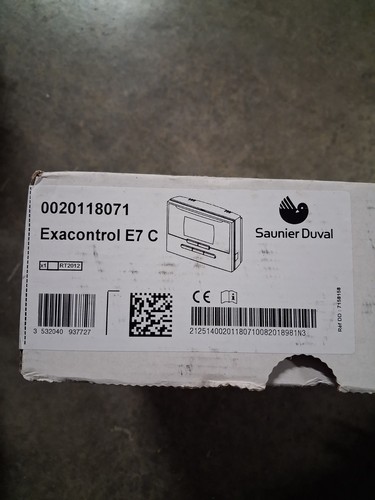 Saunier duval exacontrol c - saunier, e7