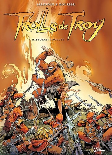 Trolls troy tome 1 - 1,