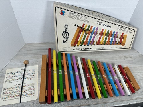Vintage wonderful xylophone - wonderful,